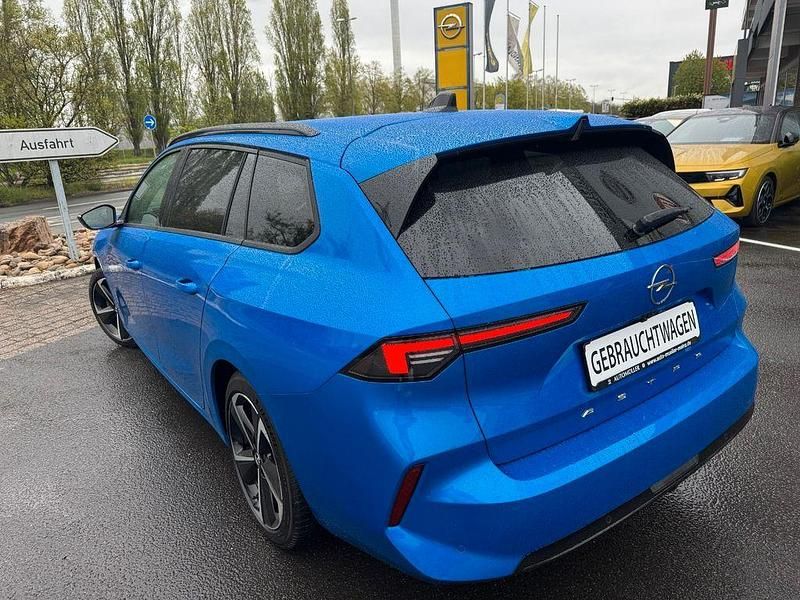 Gebraucht Opel Astra Elegance 131 PS (96 kW) 2024 Blau Kombi