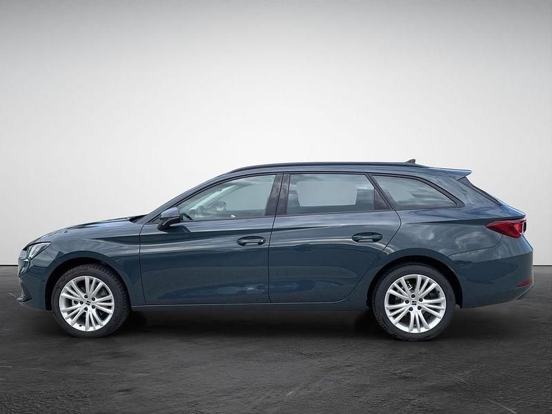 Gebraucht Seat Leon Style 150 PS (110 kW) 2025 Blau (fjordblau) Kombi