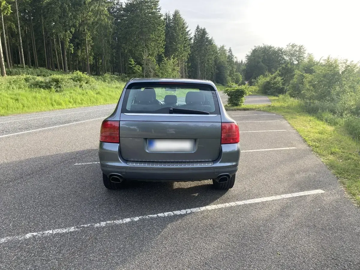 Gebraucht Porsche Cayenne S 340 PS (250 kW) 2004 Grau SUV