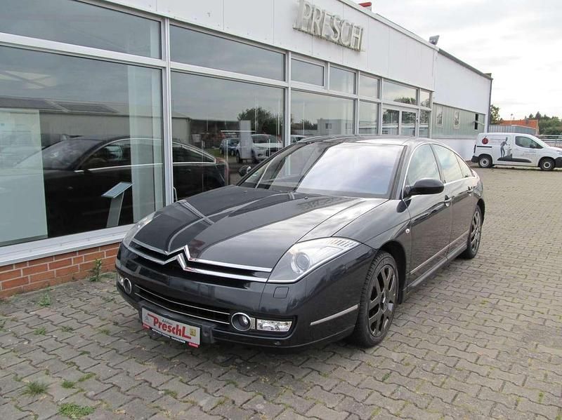 Fulminatorgrau Gebraucht 2006 Citroën C6 Exclusive Limousine | 10.000 € (Fairer Preis) - Bild 1/4