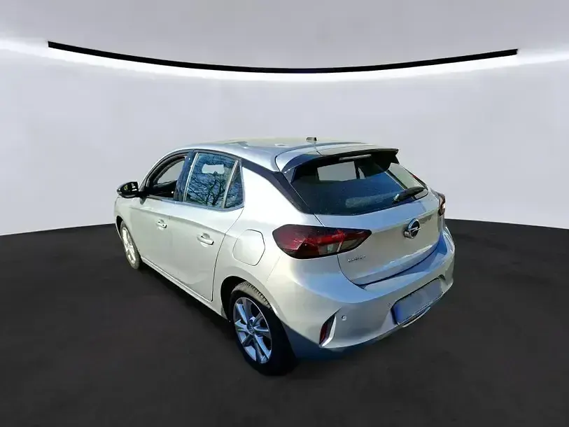 Gebraucht Opel Corsa Elegance 75 PS (55 kW) 2023 Aluminium silber/kristall silber Kleinwagen