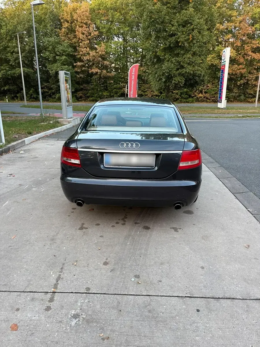 Gebraucht Audi A6 177 PS (130 kW) 2005 Schwarz Limousine