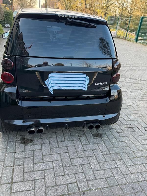 Gebraucht Smart ForTwo Coupé Brabus 84 PS (61 kW) 2010 Schwarz Coupé