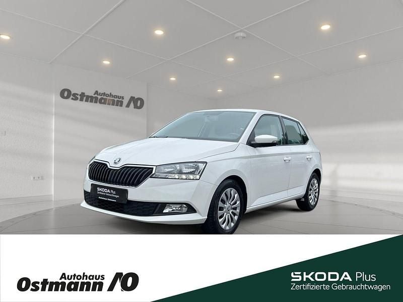 Weiß Gebraucht 2021 Skoda Fabia Cool Plus Kleinwagen | 12.970 € (Fairer Preis) - Bild 1/4