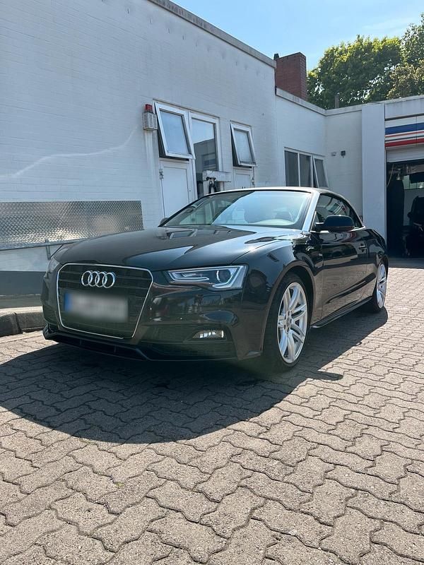 Schwarz Gebraucht 2016 Audi A5 Cabriolet Comfort Cabrio | 13.000 € - Bild 1/4