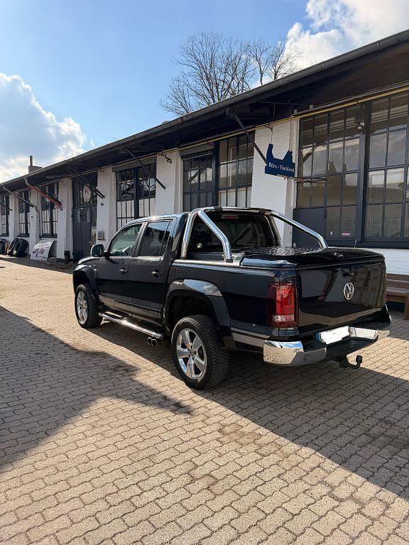 Gebraucht VW Amarok Ultimate 179 PS (131 kW) 2014 Schwarz Pickup