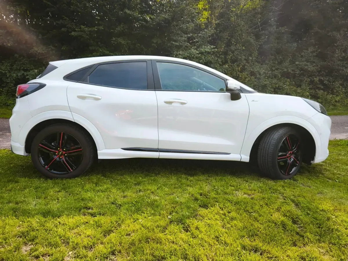 Gebraucht Ford Puma ST-Line 155 PS (114 kW) 2020 Schwarz SUV