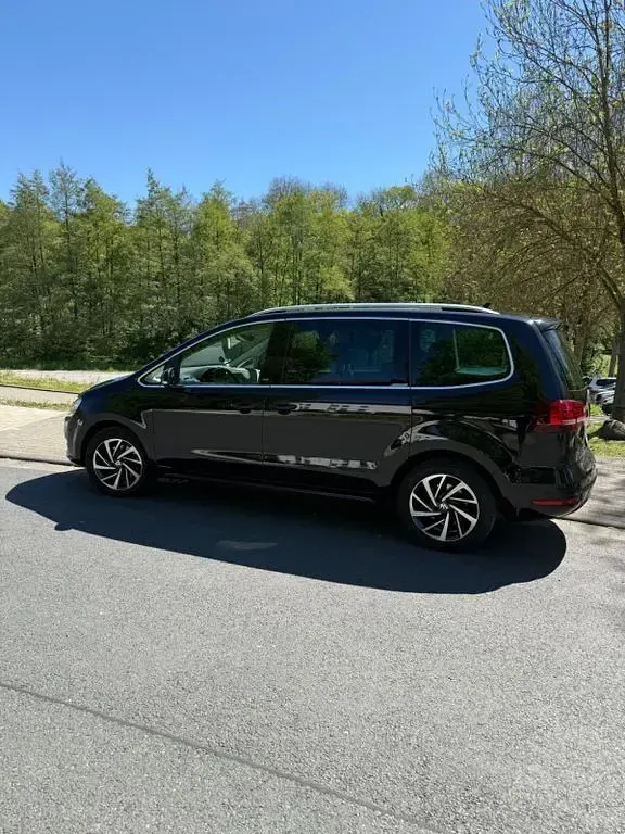 Brugt VW Sharan Highline 184 HK (135 kW) 2017 Sort MPV