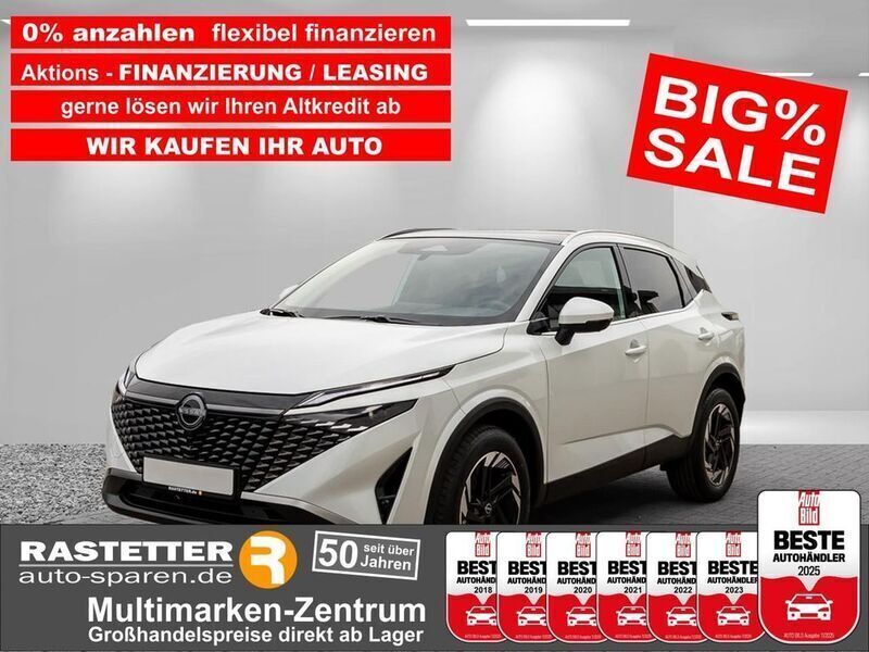 Pearl black Neu 2025 Nissan Qashqai 360º SUV | 29.750 € (Guter Preis) - Bild 1/4