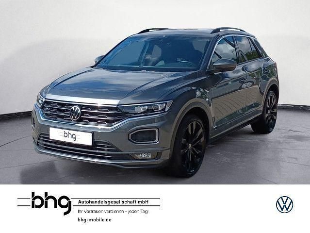 Grau Gebraucht 2021 VW T-Roc Sportline SUV | 29.790 € (Fairer Preis) - Bild 1/4