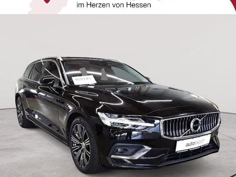 Black stone Gebraucht 2020 Volvo V60 Inscription Kombi | 24.489 € (Superpreis) - Bild 1/4