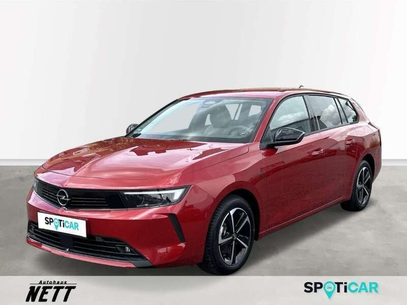 Blau Gebraucht 2024 Opel Astra Enjoy Kombi | 26.900 € (Etwas zu teuer) - Bild 1/4