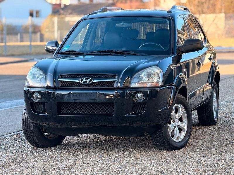 Schwarz Gebraucht 2009 Hyundai Tucson Edition+ SUV | 5.200 € (Fairer Preis) - Bild 1/4