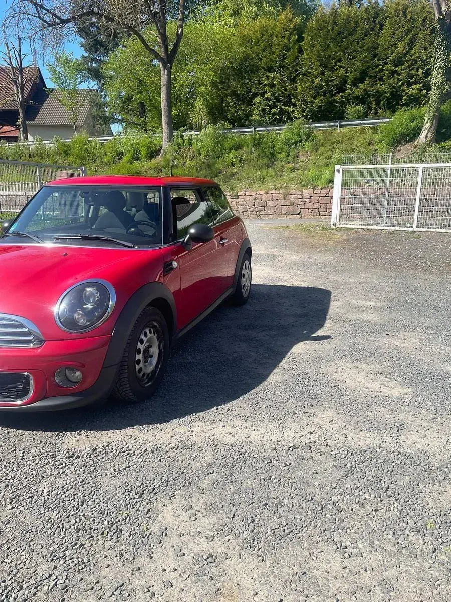 Usado Mini One D Brick Lane 90 CV (66 kW) 2013 Rojo Utilitario