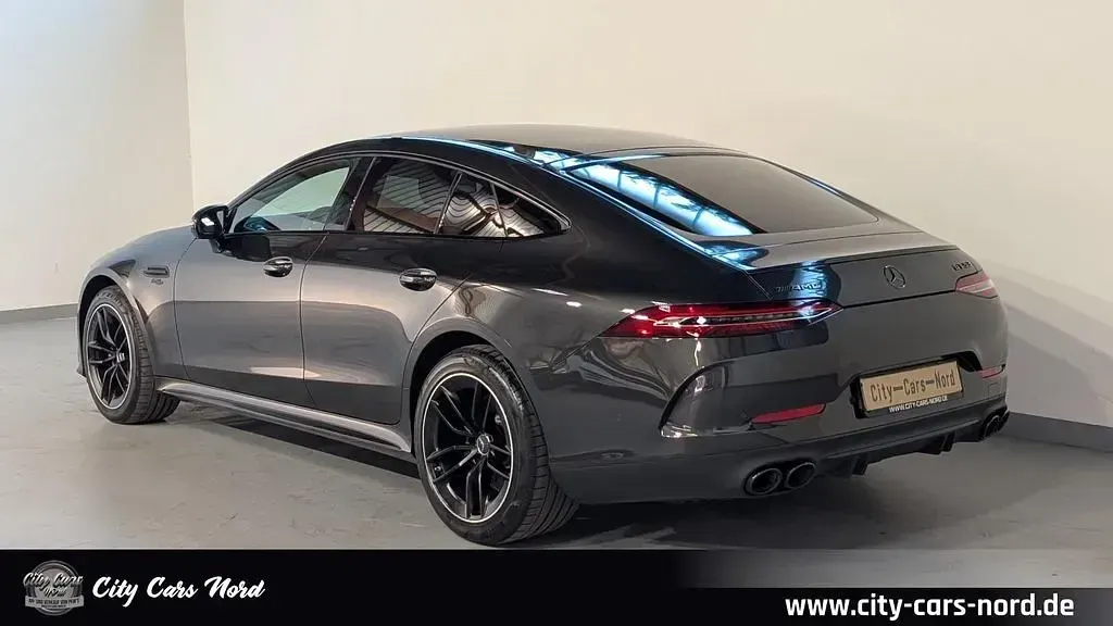 Gebraucht Mercedes AMG GT 53 AMG 435 PS (319 kW) 2023 Grafitgrau  lack Coupé