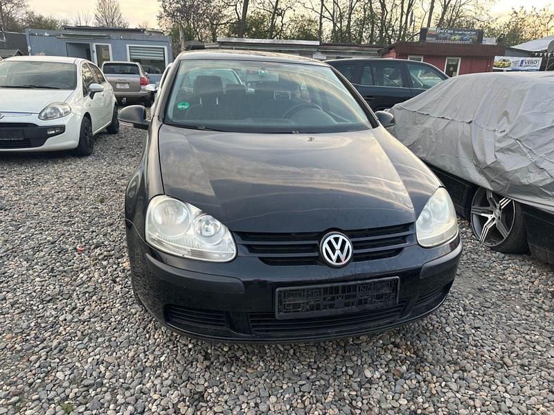 Gebraucht VW Golf IV Trendline 75 PS (55 kW) 2004 Schwarz Limousine