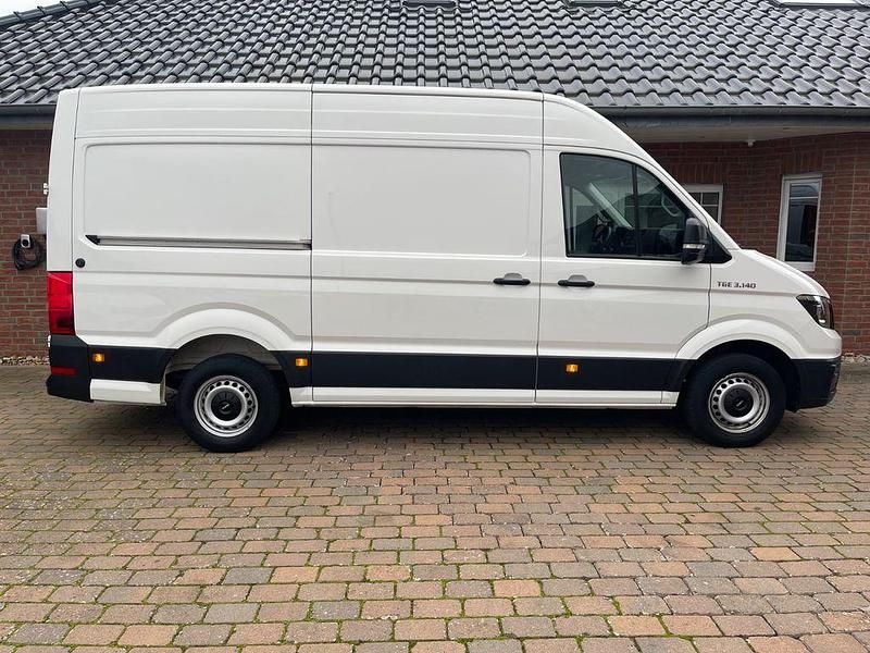 Gebraucht MAN TGE 140 PS (102 kW) 2023 Weiß Van