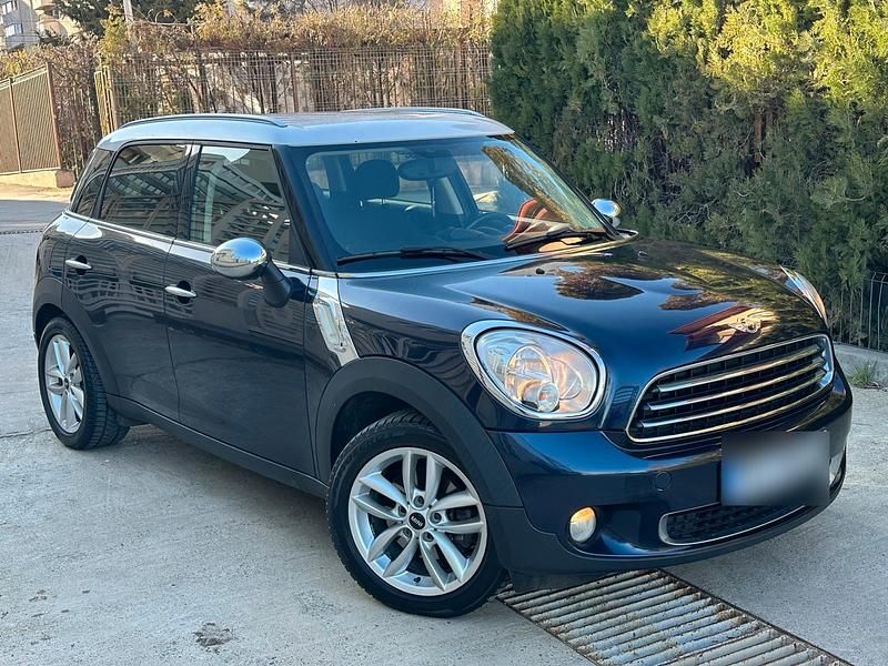 Gebraucht Mini Cooper 120 PS (88 kW) 2014 Blau Kleinwagen