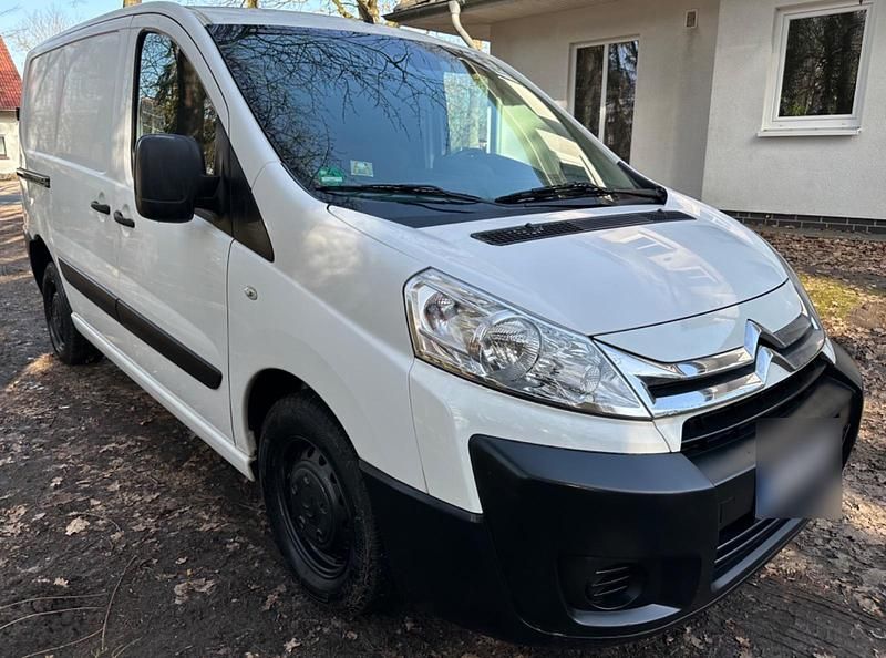 Gebraucht Citroën Jumpy 90 PS (66 kW) 2014 Weiß Van / Kleinbus