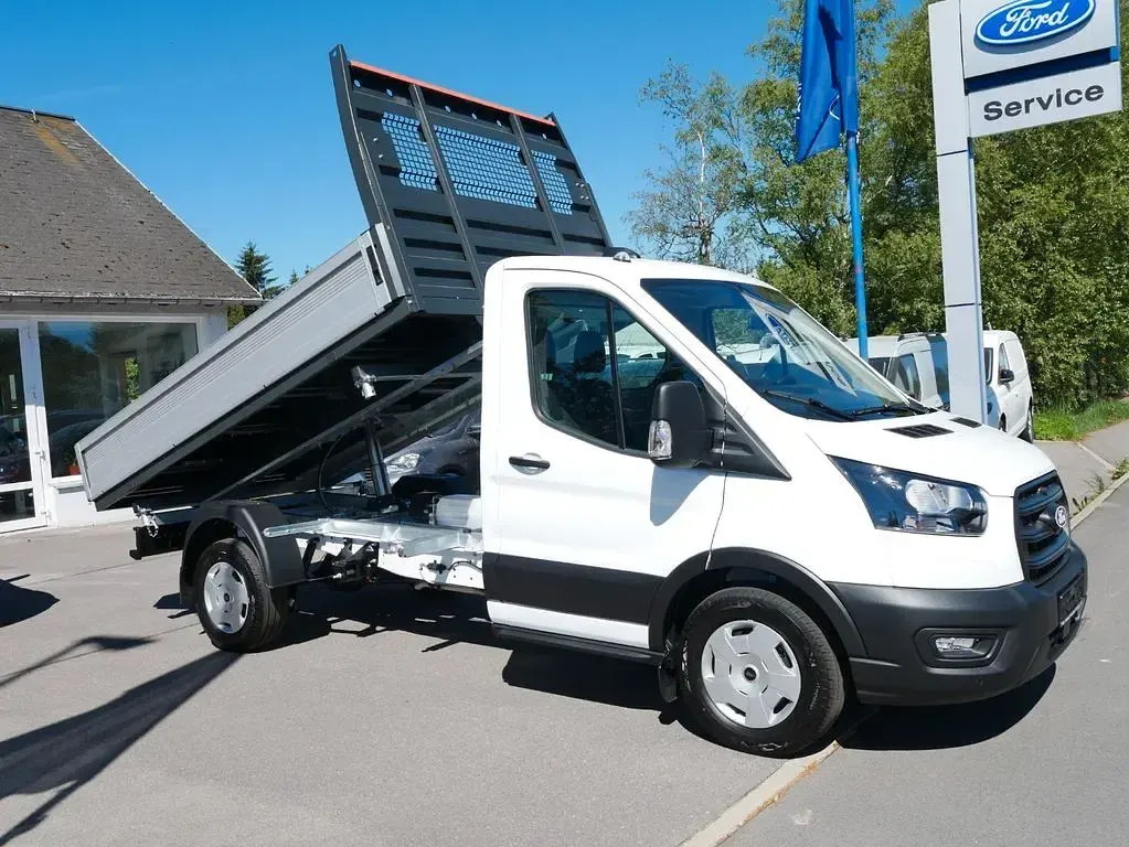 Neu Ford Transit Trend 165 PS (121 kW) 2026 Weiß