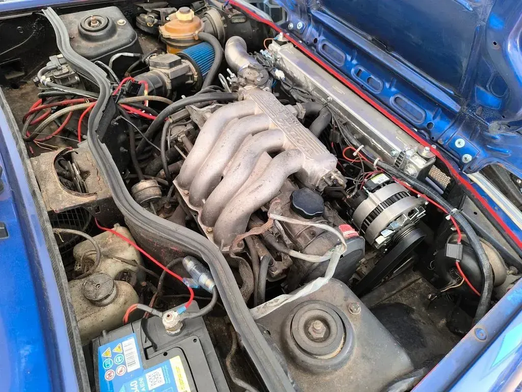Używany Renault R5 120 KM (88 kW) 1988 Niebieski Hatchback