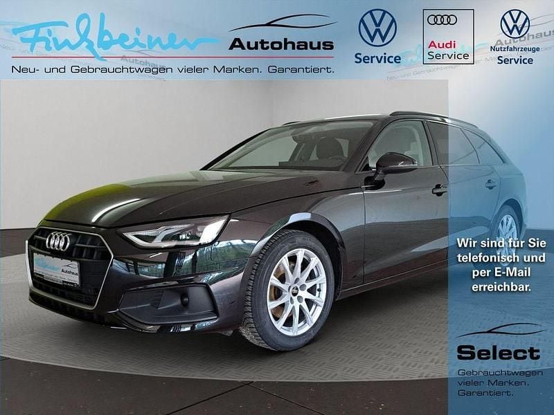 Gebraucht Audi A4 150 PS (110 kW) 2022 Mythosschwarz, metallic Kombi