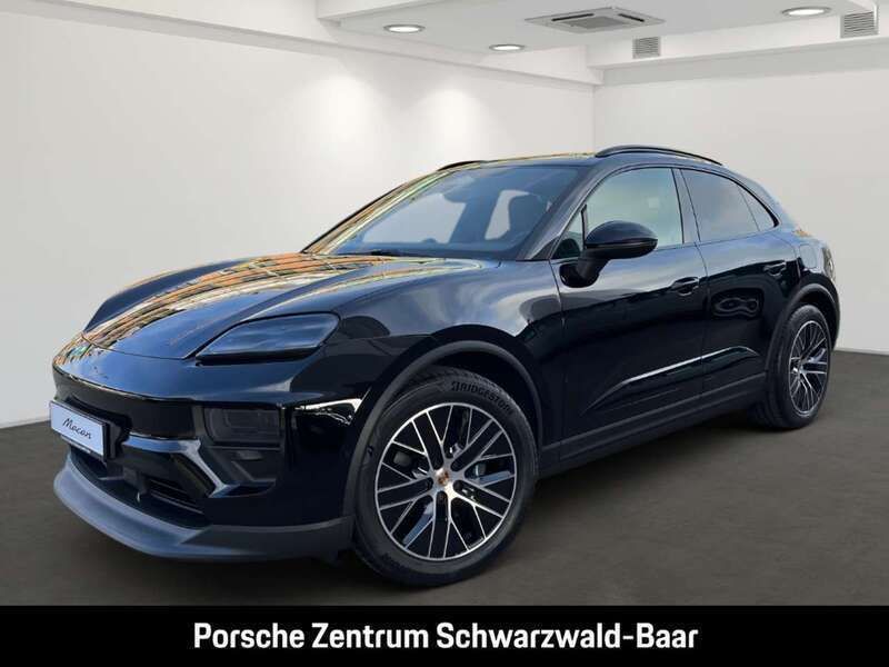 Schwarz Gebraucht 2025 Porsche Macan SUV | 82.900 € (Superpreis) - Bild 1/4