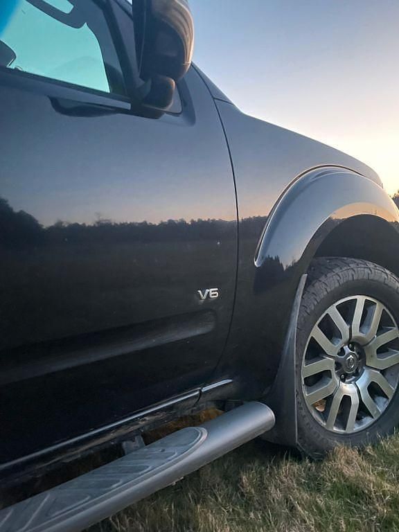 Gebraucht Nissan Navara 231 PS (169 kW) 2013 Schwarz Pickup