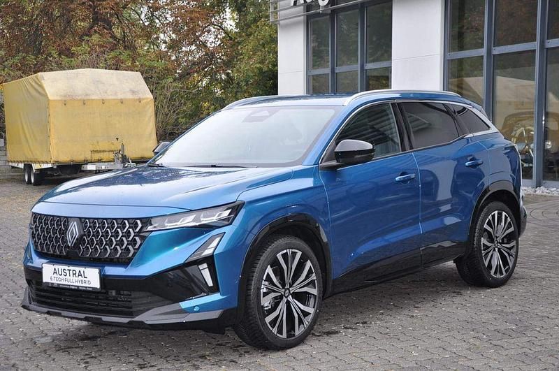 Neu Renault Austral Techno 200 PS (147 kW) 2025 Blau SUV