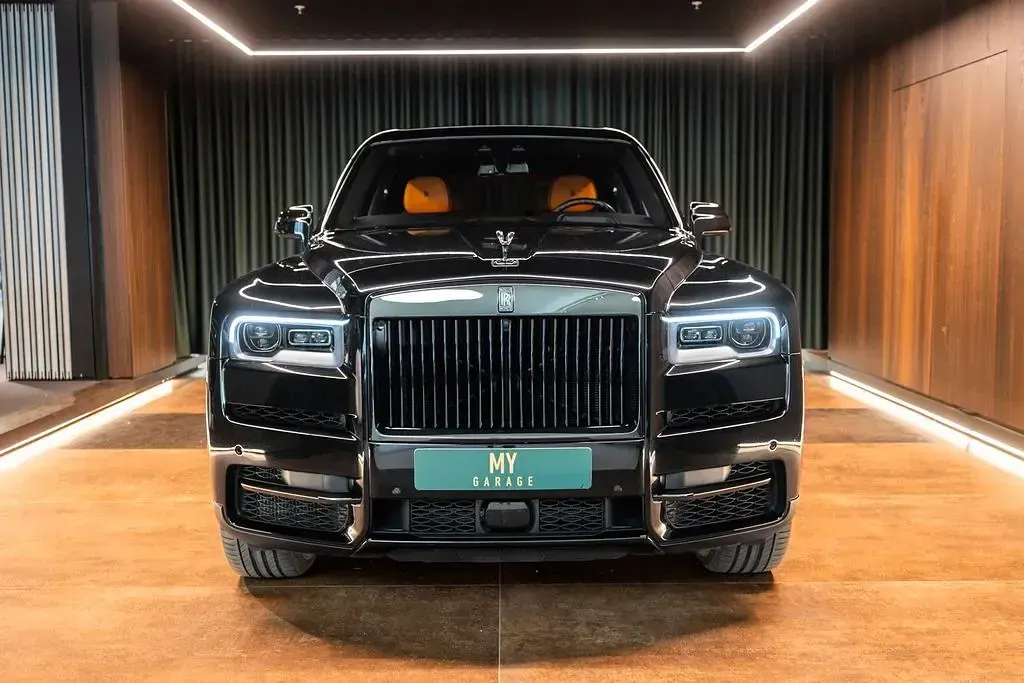 Gebraucht Rolls Royce Cullinan 600 PS (441 kW) 2023 Schwarz SUV