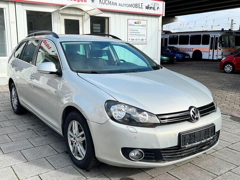 Gold Gebraucht 2009 VW Golf VI Comfortline Kombi | 3.850 € (Guter Preis) - Bild 1/4
