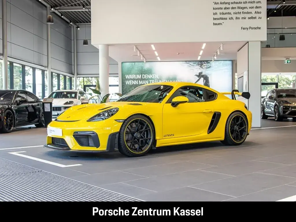 Gebraucht Porsche 718 500 PS (367 kW) 2024 Gelb Coupé