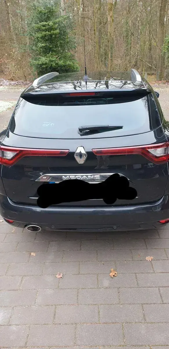 Gebraucht Renault Mégane GrandTour Bose Edition 131 PS (96 kW) 2017 Schwarz Kombi