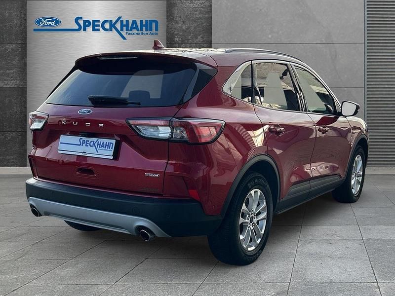 Gebraucht Ford Kuga Titanium X 224 PS (164 kW) 2021 Rot SUV
