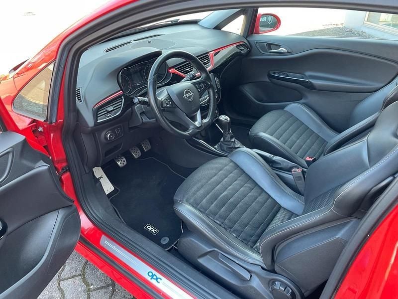 Gebraucht Opel Corsa OPC 207 PS (152 kW) 2016 Rot Kleinwagen