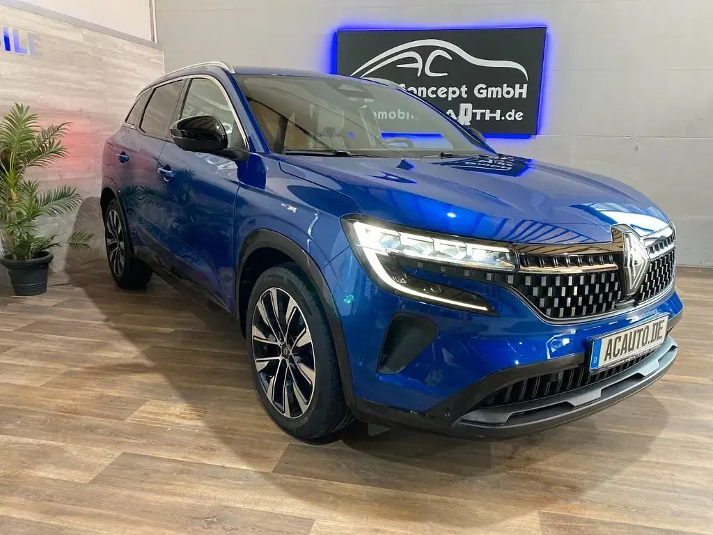 Gebraucht Renault Austral Techno 131 PS (96 kW) 2023 Blau SUV