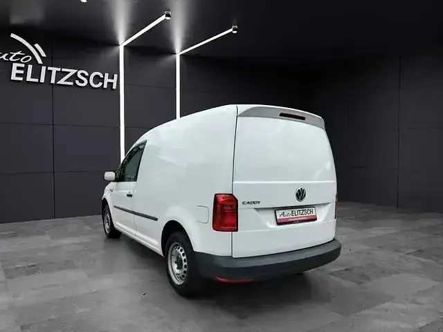 Gebraucht VW Caddy 102 PS (75 kW) 2020 Weiß Van / Kleinbus