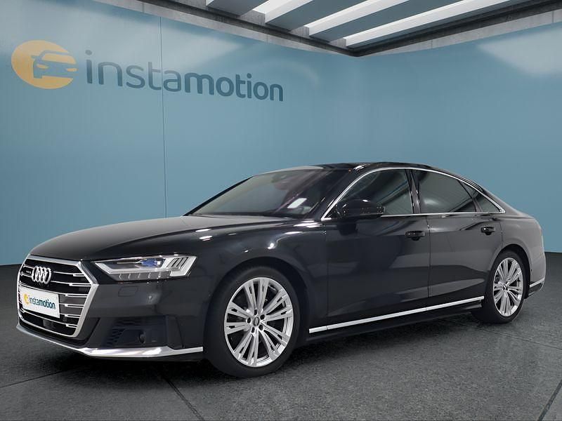 Grau Gebraucht 2020 Audi A8 Limousine | 51.499 € (Fairer Preis) - Bild 1/4