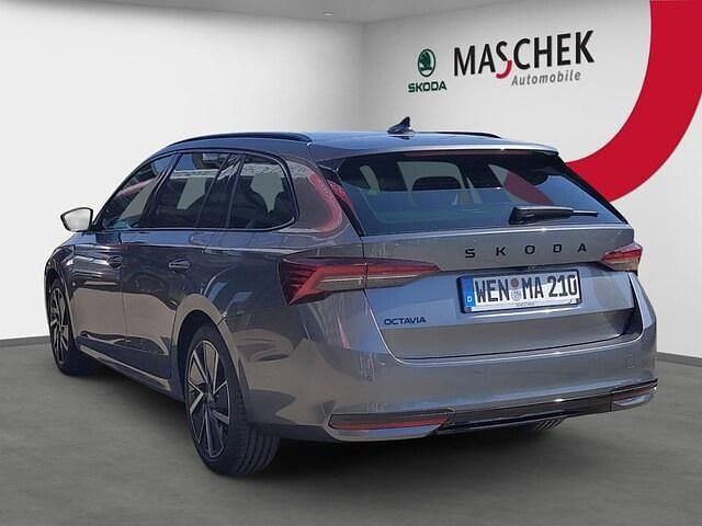 Gebraucht Skoda Octavia 150 PS (110 kW) 2025 Graphitegrau metallic Kombi