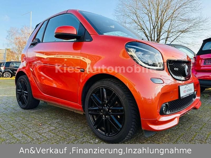 Gebraucht Smart ForTwo Cabrio Brabus 109 PS (80 kW) 2017 Orange Cabrio