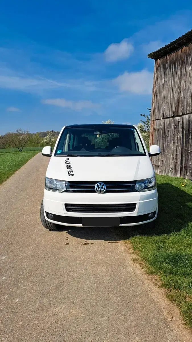 Usata VW T5 Edition 179 CV (131 kW) 2011 Bianco Furgone