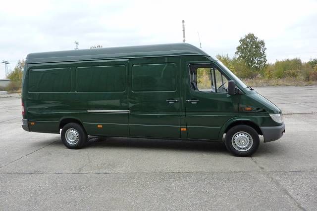 Gebraucht Mercedes Sprinter 109 PS (80 kW) 2004 Grün Van