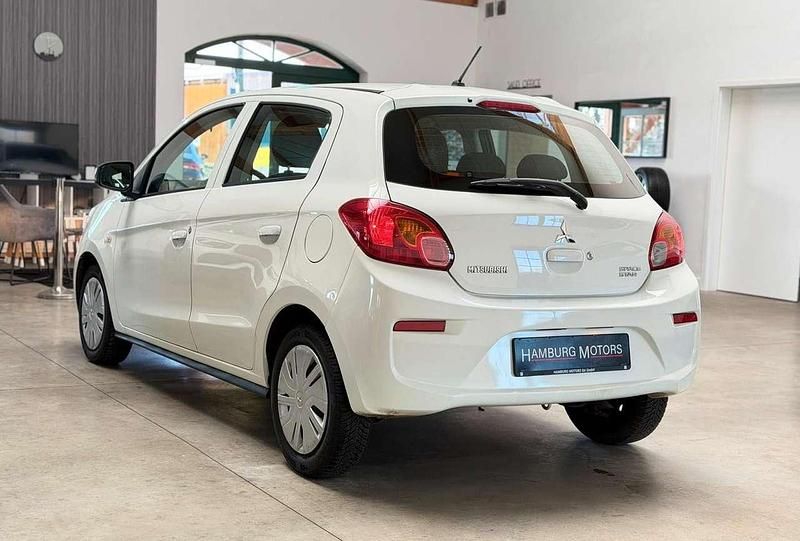 Second-hand Mitsubishi Space Star 71 CP (52 kW) 2019 Alb Hatchback