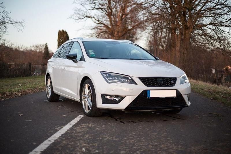 Gebraucht Seat Leon ST FR 184 PS (135 kW) 2016 Weiß Kombi