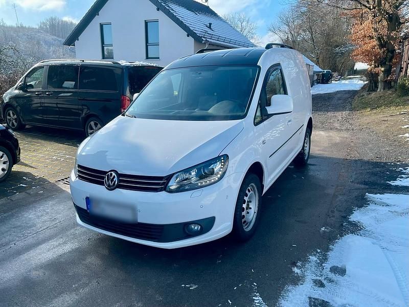 Gebraucht VW Caddy Edition 140 PS (102 kW) 2012 Weiß Van / Kleinbus