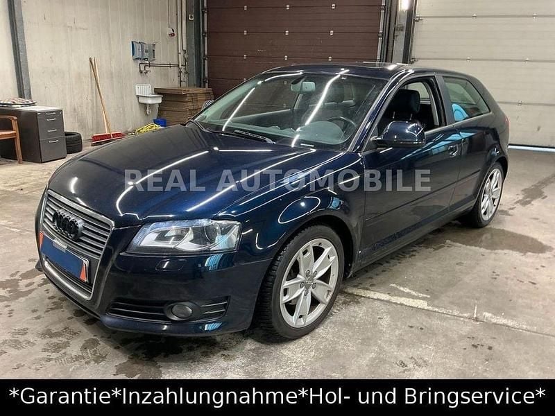 Gebraucht Audi A3 Ambition 125 PS (91 kW) 2009 Blau Kleinwagen