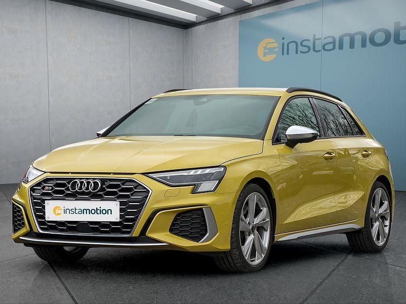 Gelb Gebraucht 2024 Audi S3 Kleinwagen | 36.799 € (Superpreis) - Bild 1/4