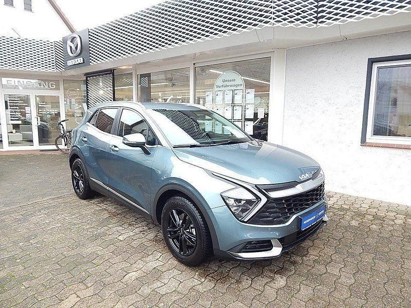 Blau Gebraucht 2023 Kia Sportage Vision SUV | 26.490 € (Superpreis) - Bild 1/4
