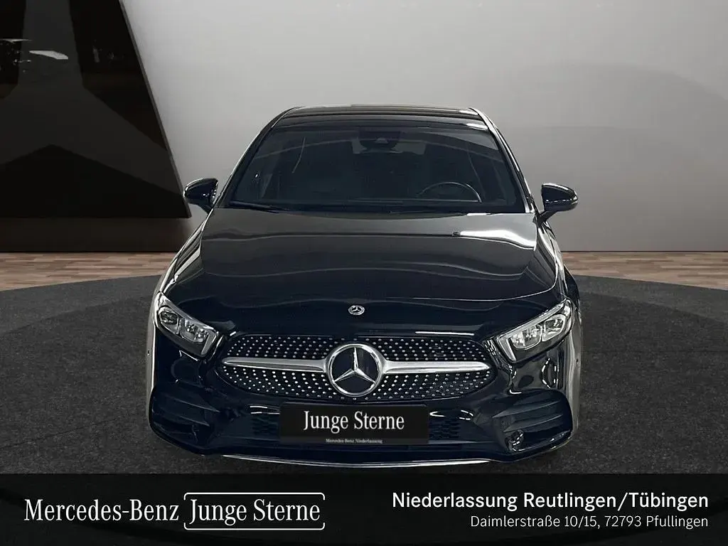 Gebraucht Mercedes A180 AMG 136 PS (100 kW) 2022 Schwarz Limousine