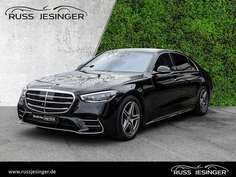 Gebraucht Mercedes S580 AMG line 503 PS (369 kW) 2023 Obsidianschwarz metallic Limousine